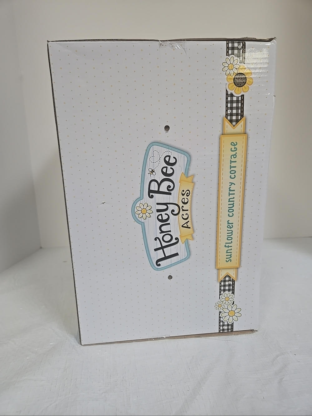 Honey Bee Acres Sunflower Cottage Playset W/ Cat 17 Pieces Age 3+ GIFT! - Picture 4 of 8